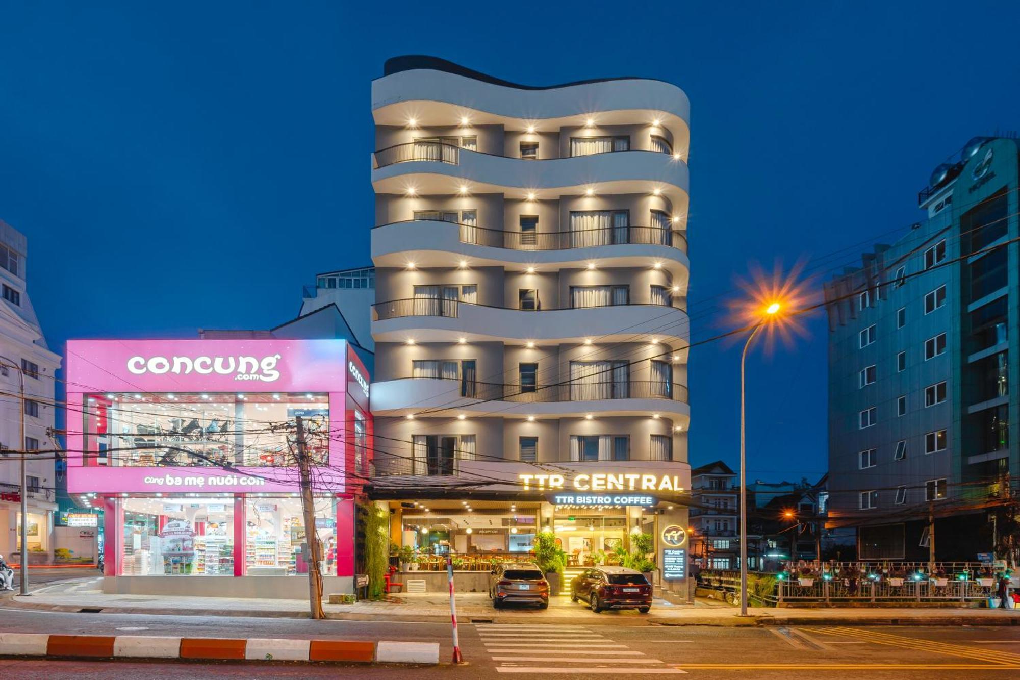 Ttr Central Apart Hotel Dalat Exteriér fotografie