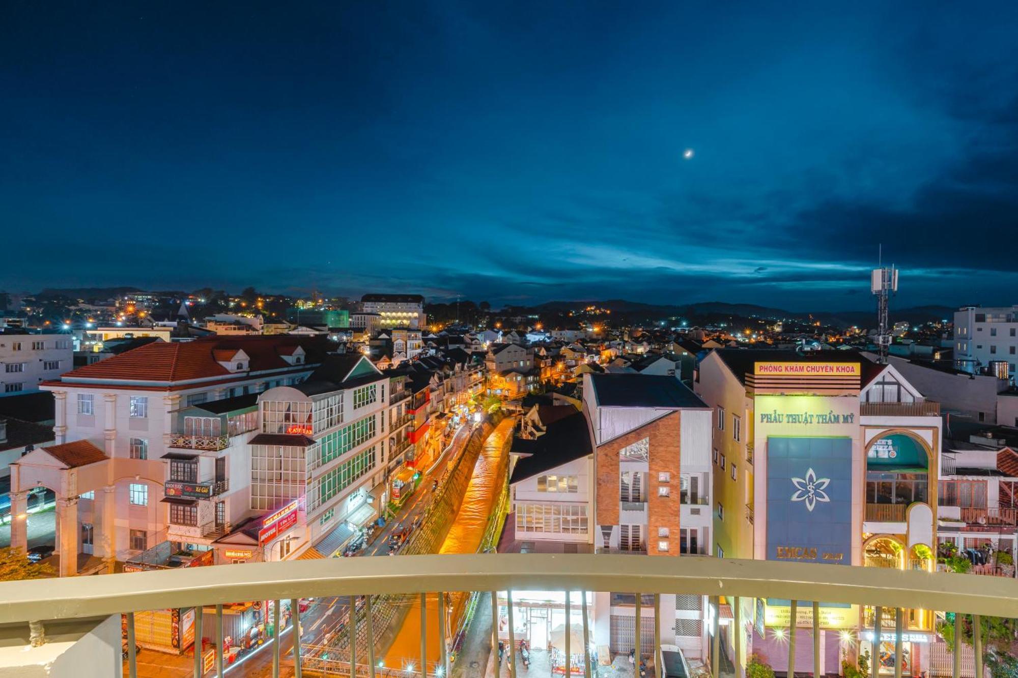 Ttr Central Apart Hotel Dalat Exteriér fotografie