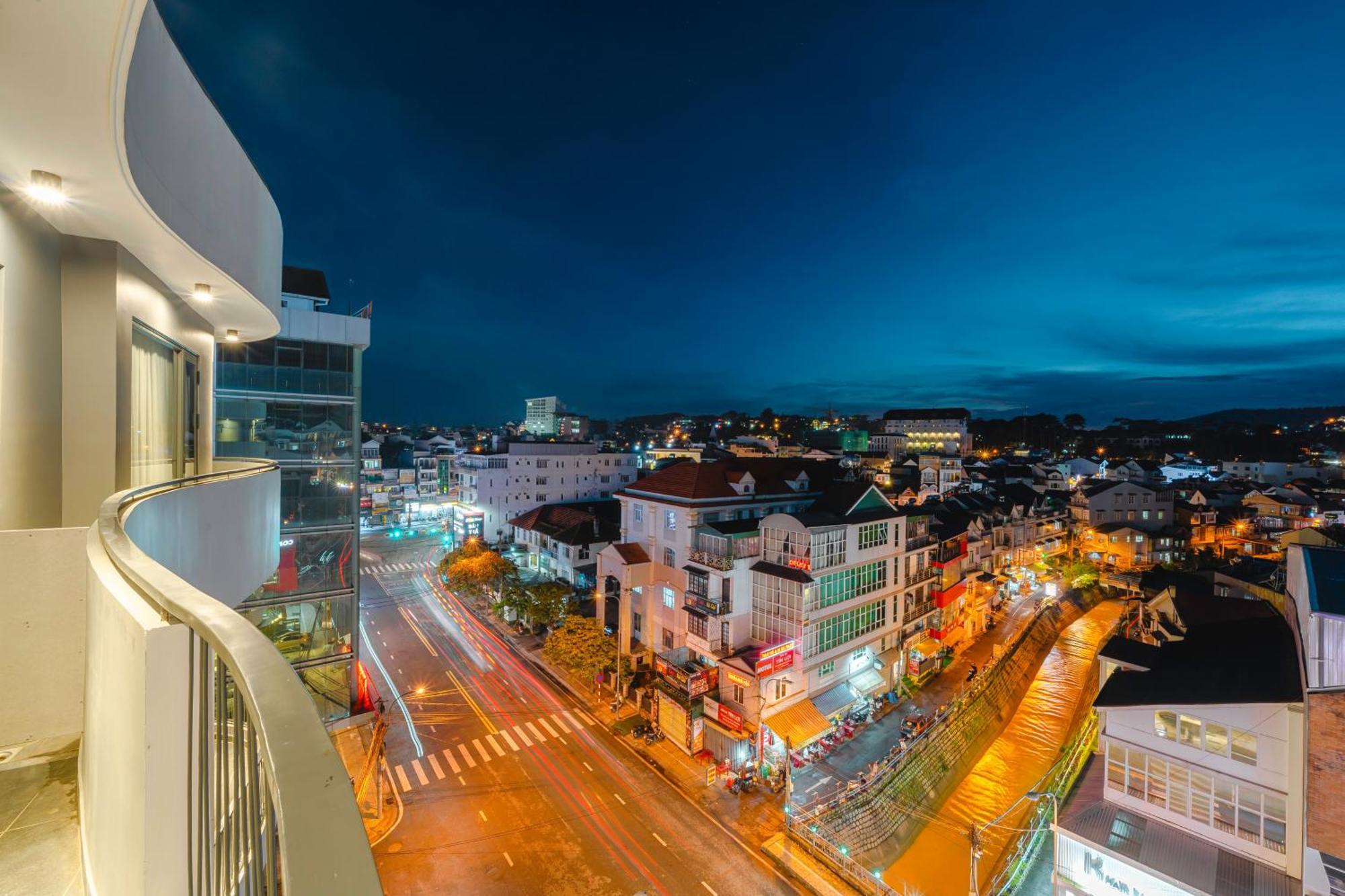 Ttr Central Apart Hotel Dalat Exteriér fotografie