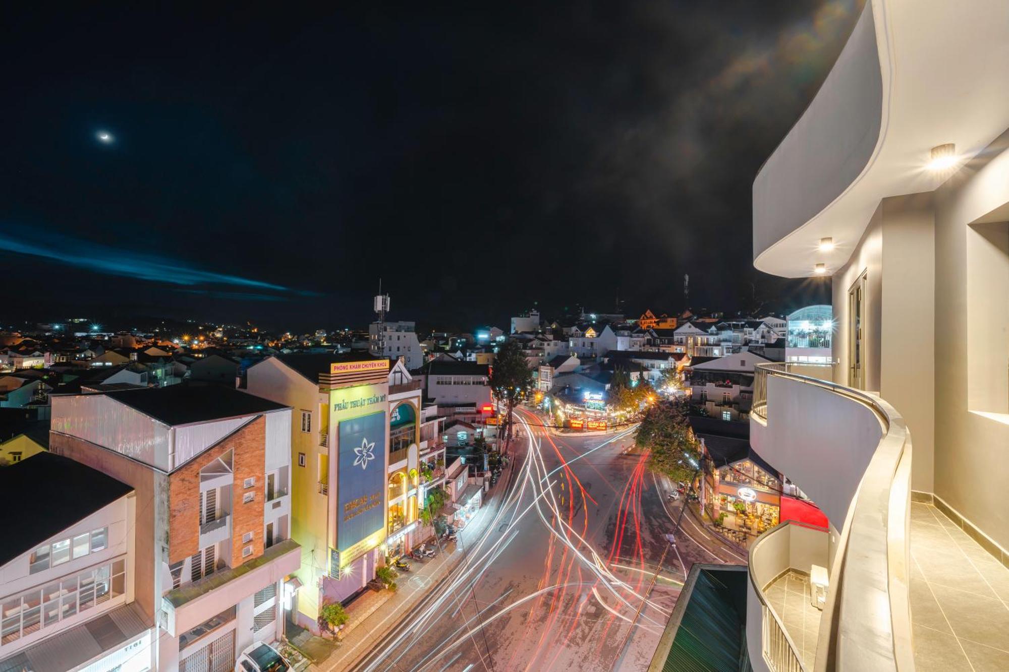 Ttr Central Apart Hotel Dalat Exteriér fotografie