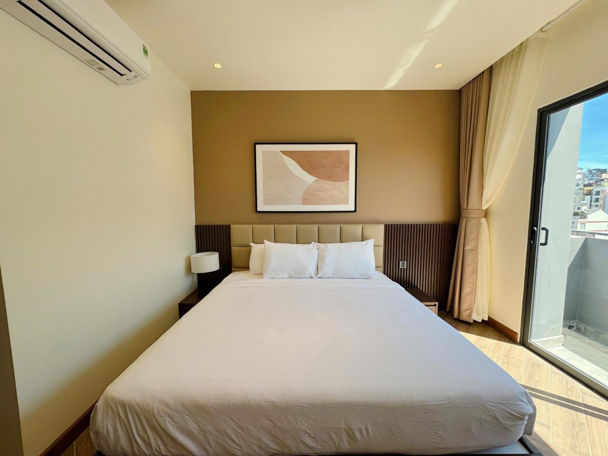 Ttr Central Apart Hotel Dalat Exteriér fotografie