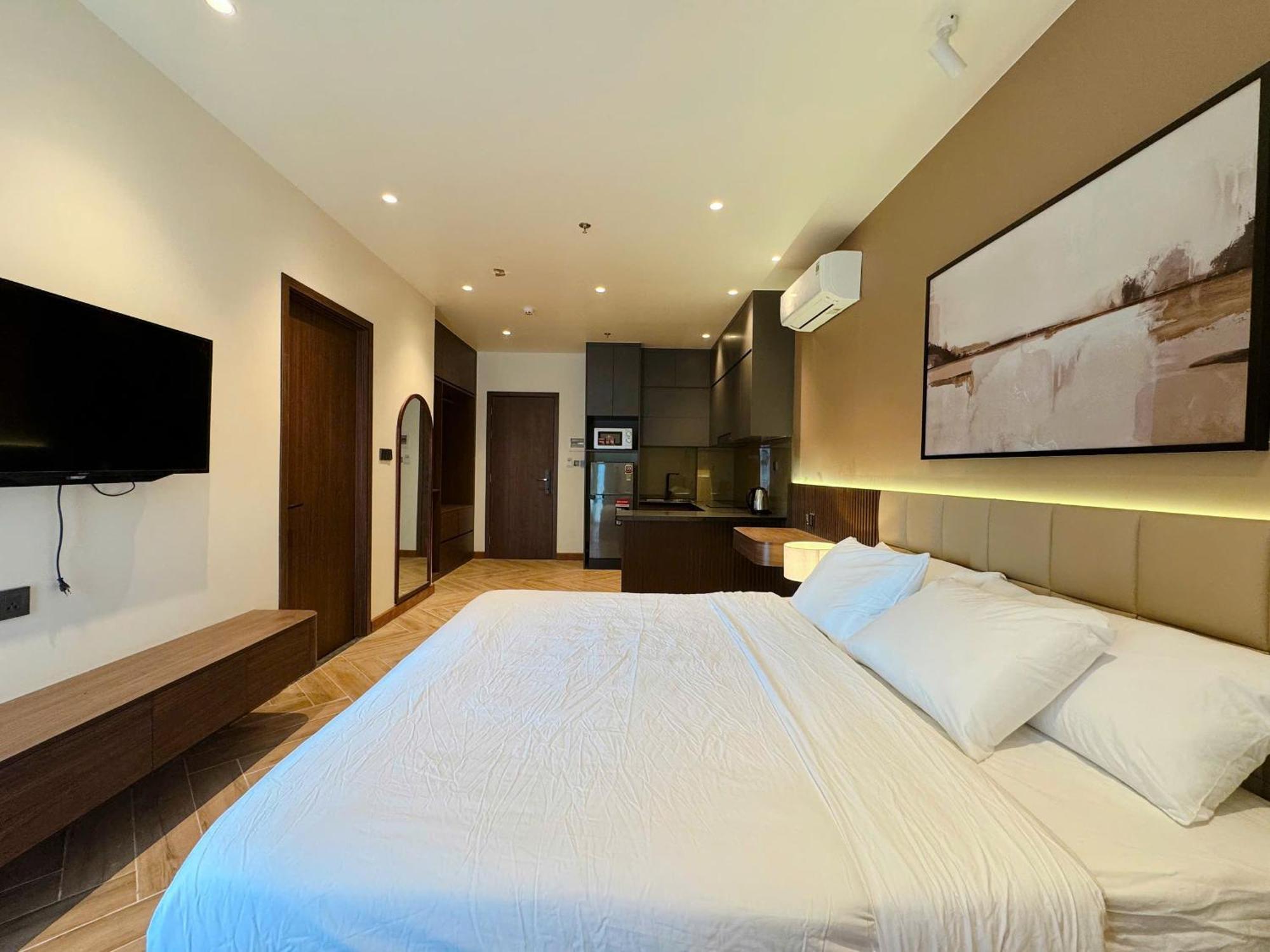 Ttr Central Apart Hotel Dalat Exteriér fotografie