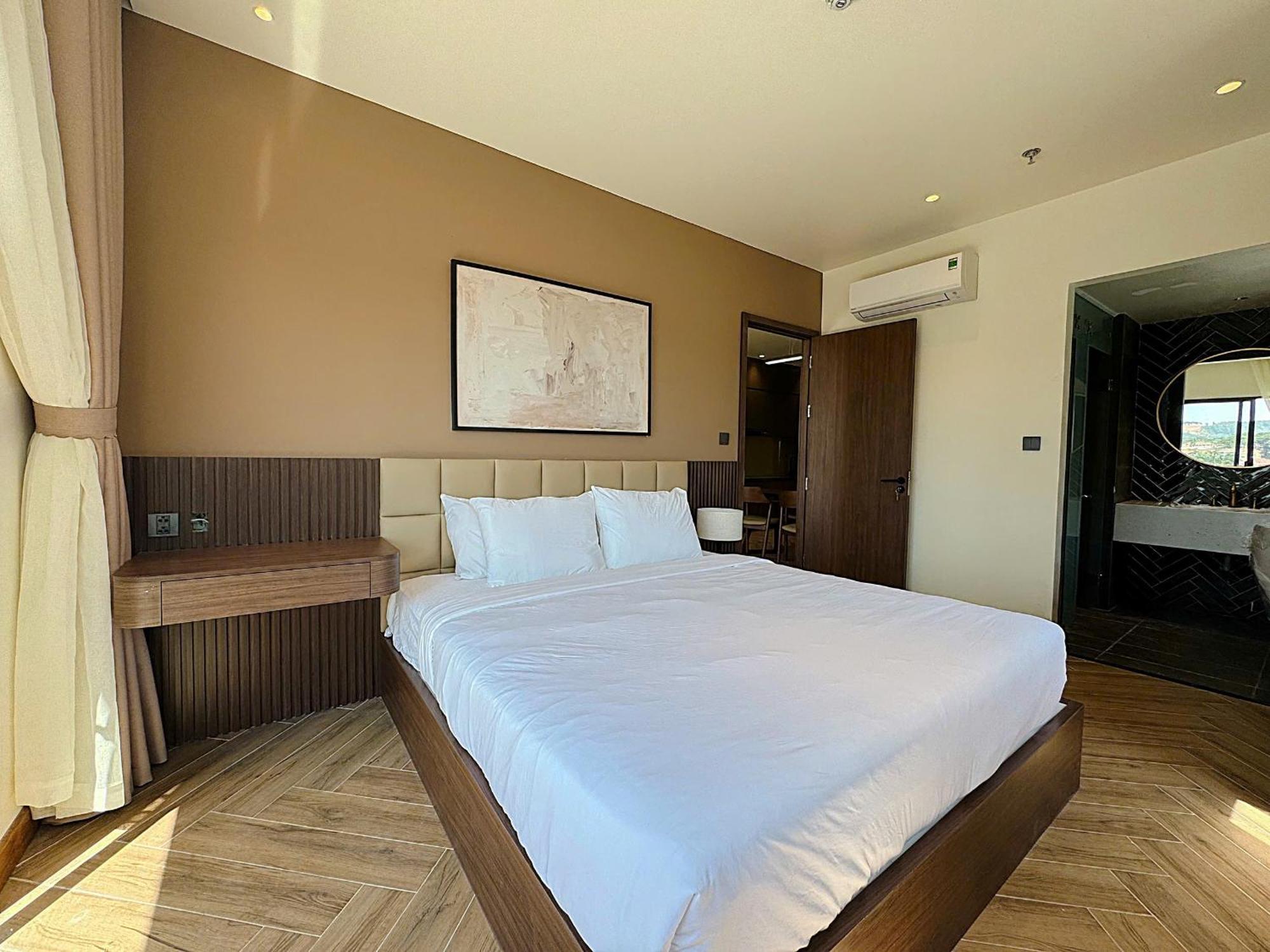 Ttr Central Apart Hotel Dalat Exteriér fotografie