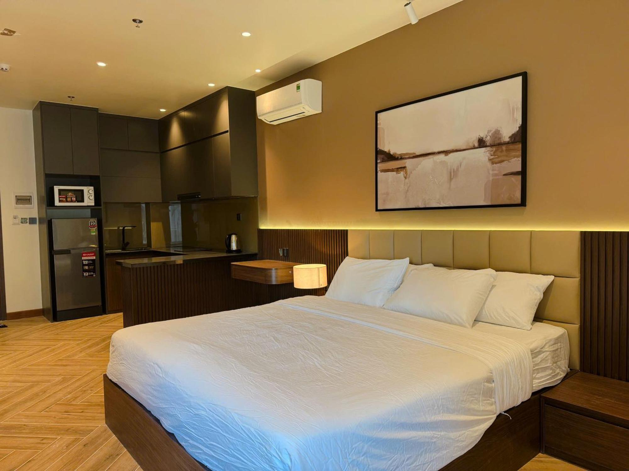 Ttr Central Apart Hotel Dalat Exteriér fotografie