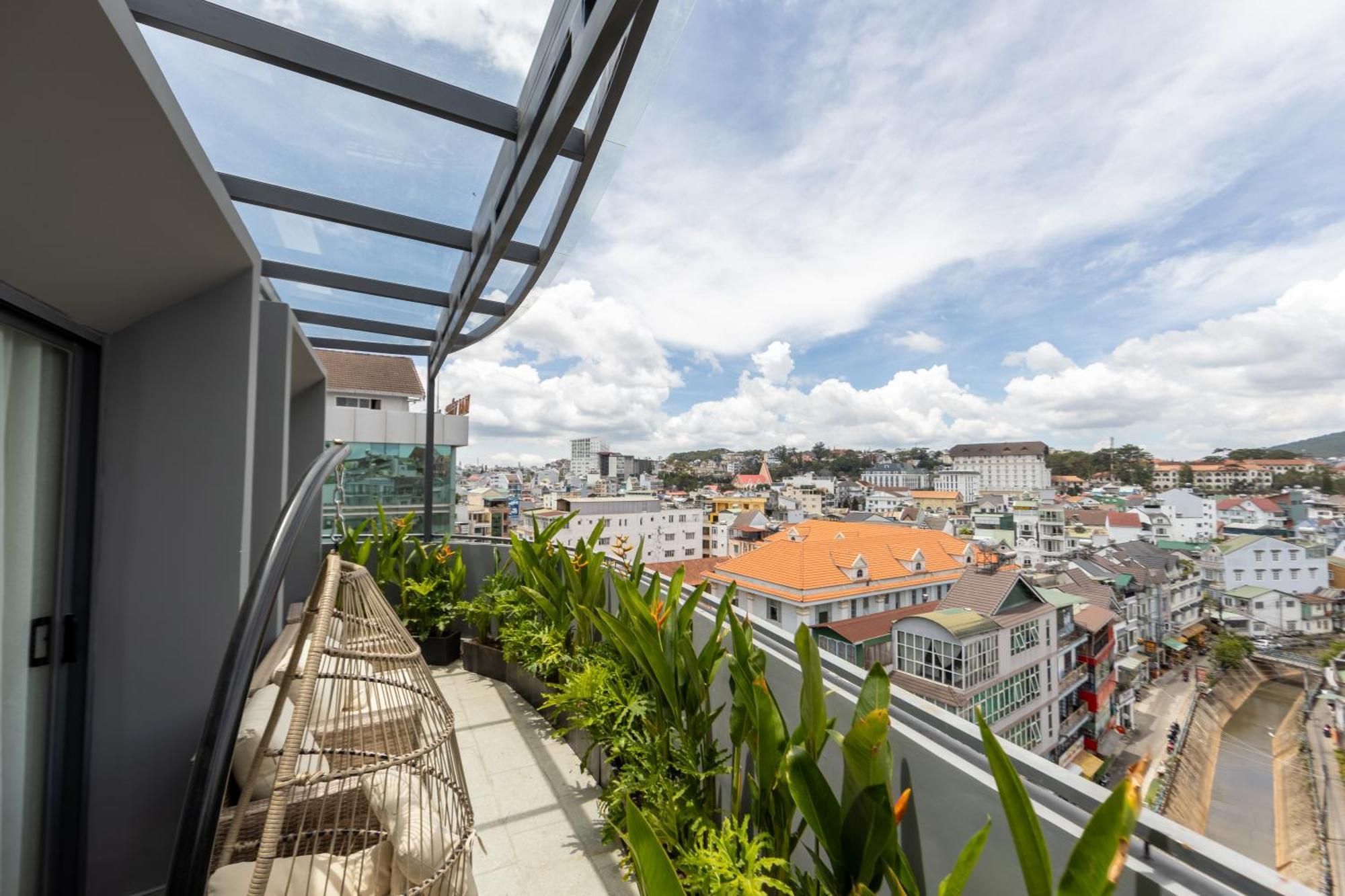 Ttr Central Apart Hotel Dalat Exteriér fotografie