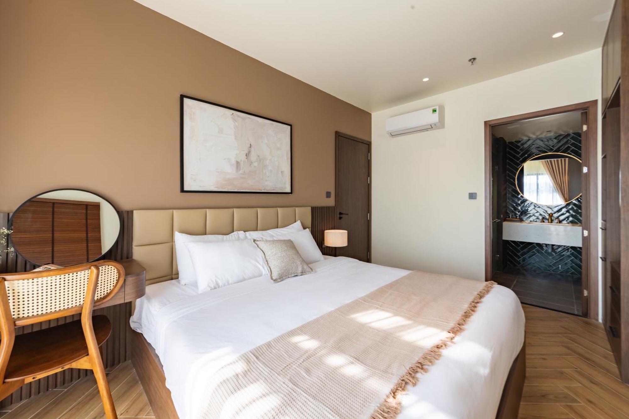Ttr Central Apart Hotel Dalat Exteriér fotografie