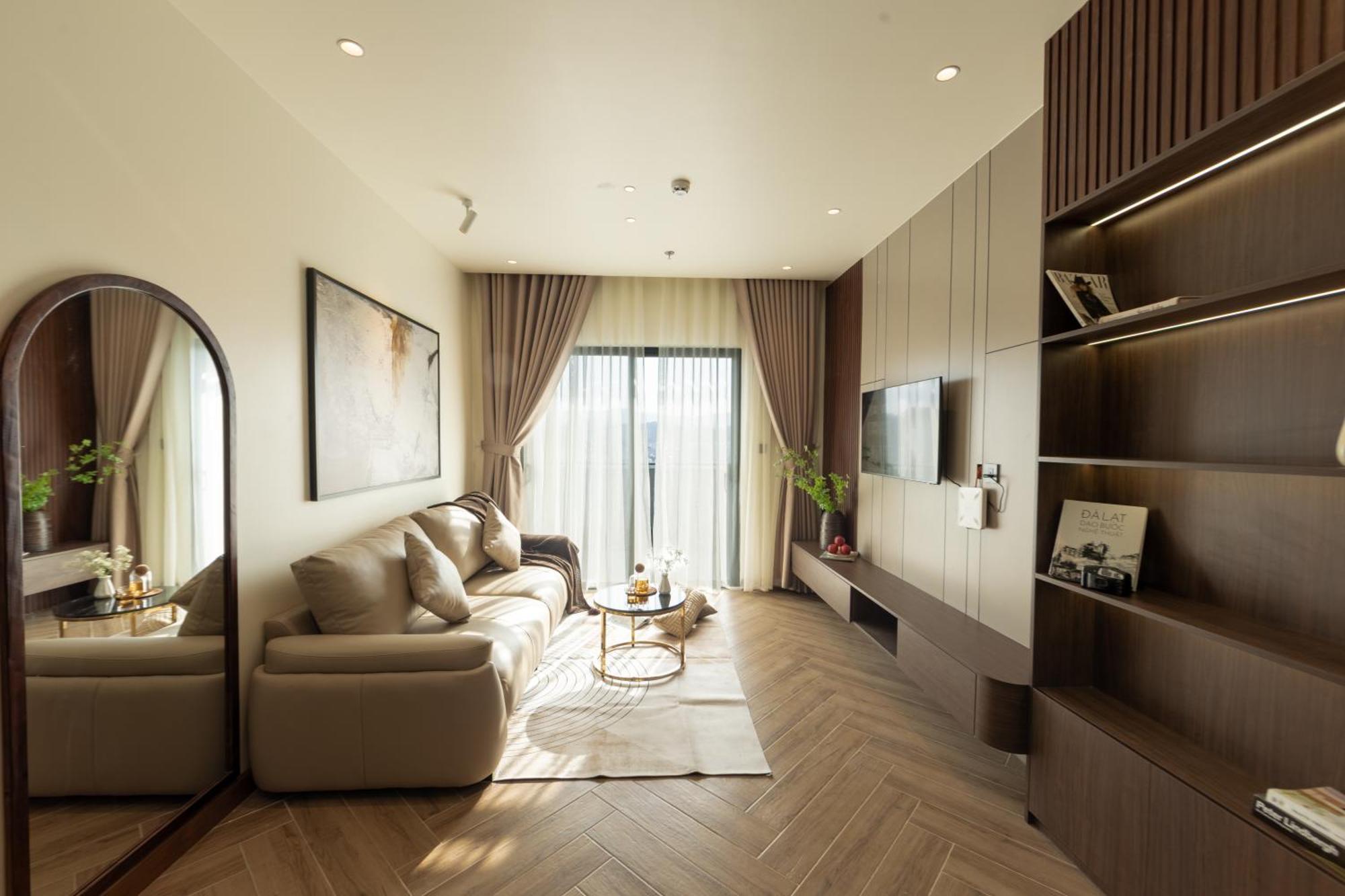 Ttr Central Apart Hotel Dalat Exteriér fotografie
