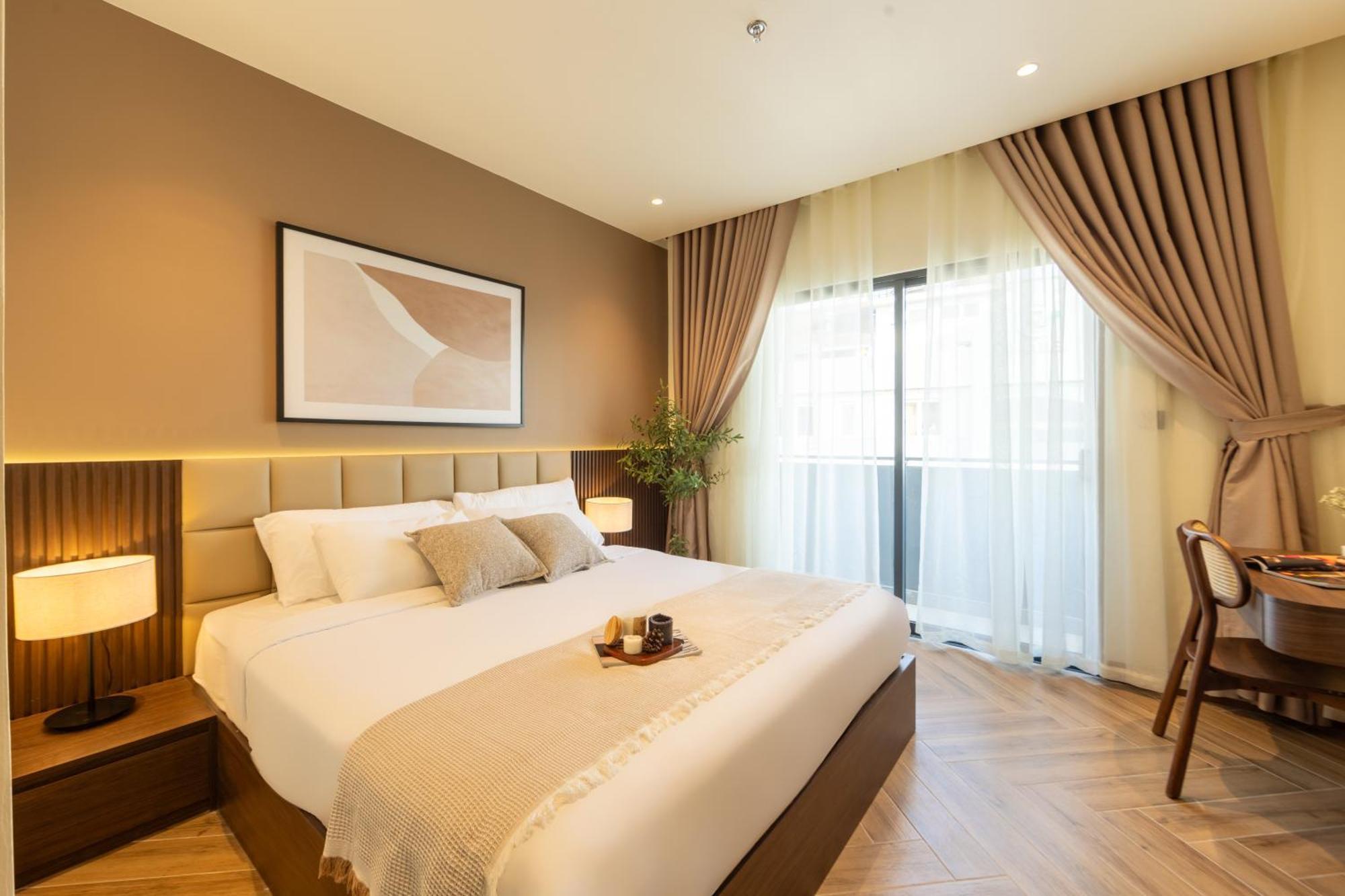 Ttr Central Apart Hotel Dalat Exteriér fotografie