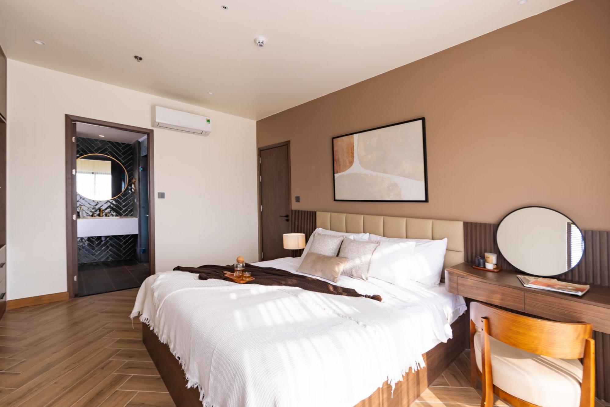 Ttr Central Apart Hotel Dalat Exteriér fotografie