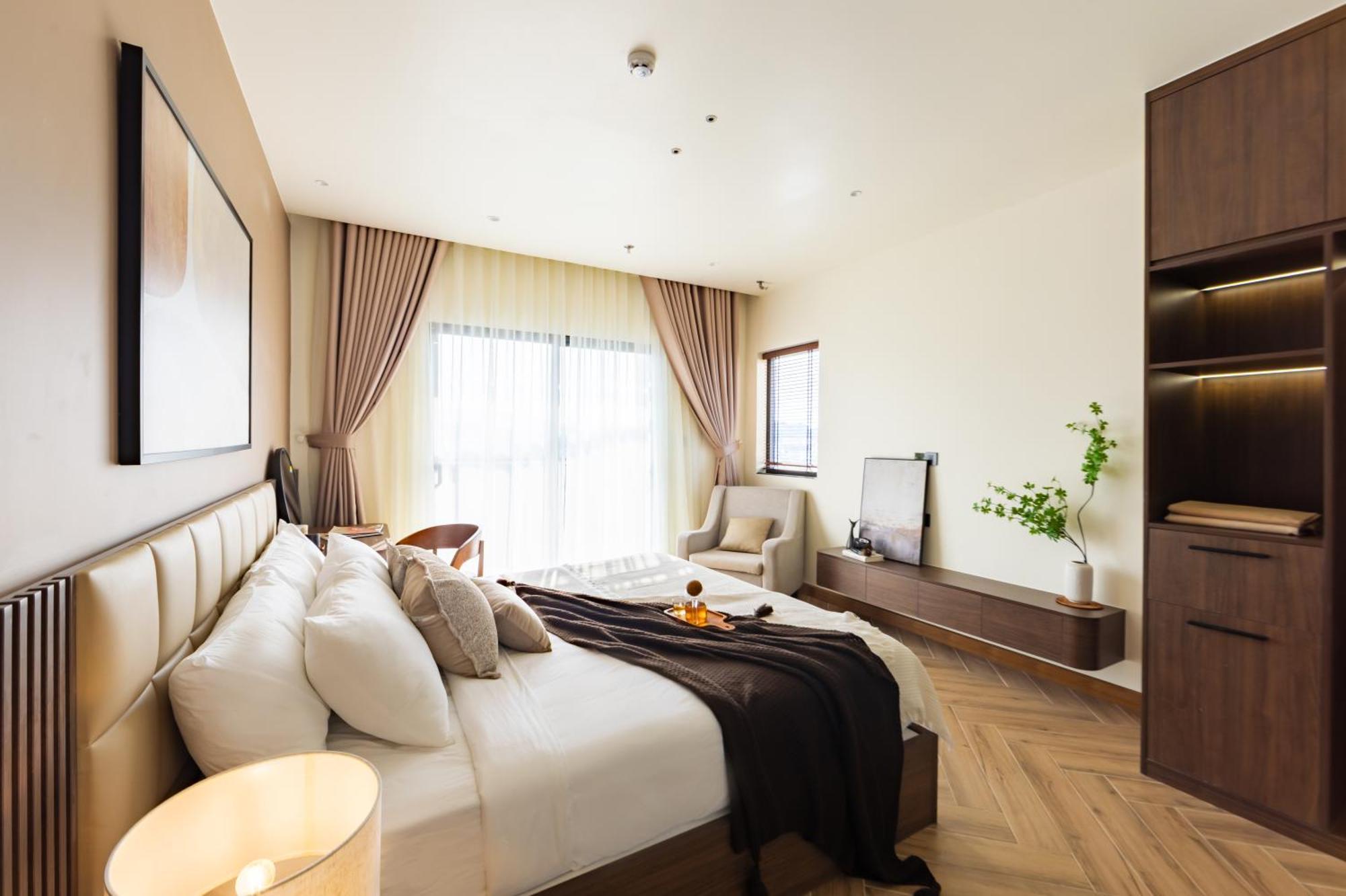 Ttr Central Apart Hotel Dalat Exteriér fotografie