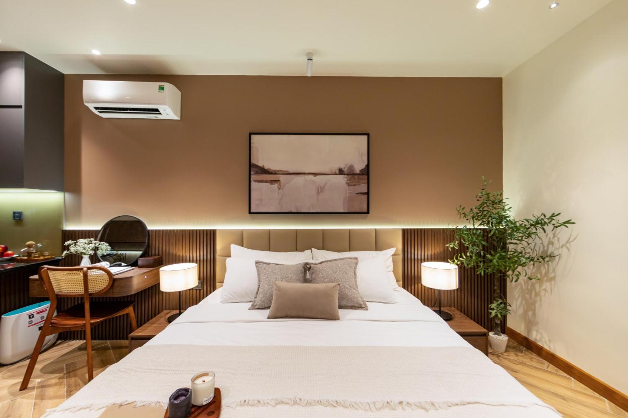 Ttr Central Apart Hotel Dalat Exteriér fotografie