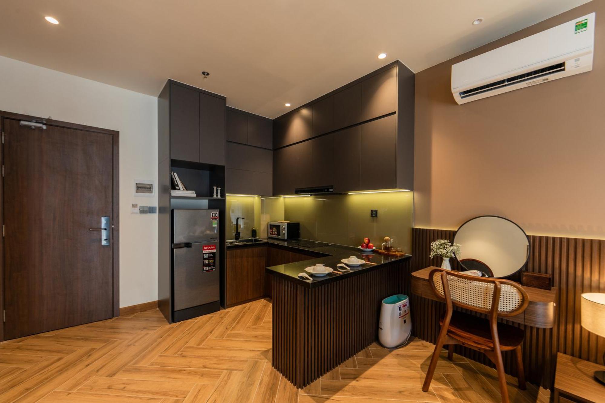 Ttr Central Apart Hotel Dalat Exteriér fotografie