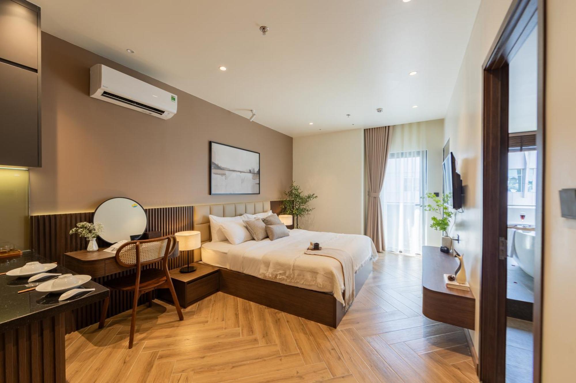 Ttr Central Apart Hotel Dalat Exteriér fotografie